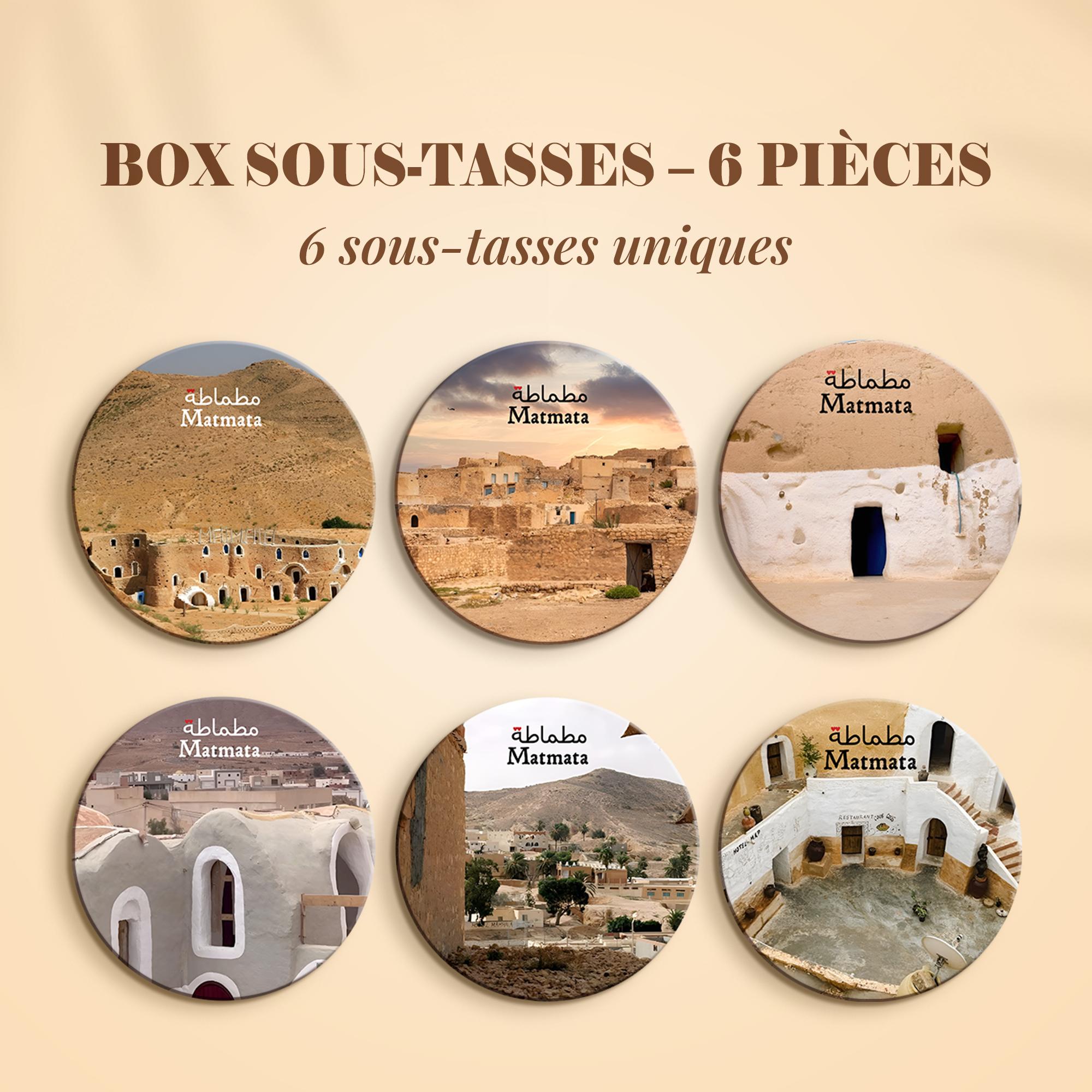 Box Sous Tasse - Matmata